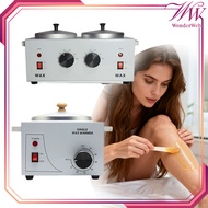 Wax Melting Pot Wax Heater 2 Burner Waxing Heater Electric Wax Warmer Pot