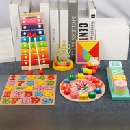 Đồ Chơi Giáo Dục Cho Trẻ Em Đàn Piano Gỗ Đàn Piano Gỗ Kích Thích Trí Tuệ Đàn Piano Gỗ Cho Trẻ Em Từ