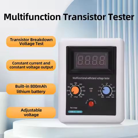 0โ3700V IGBT Tester Transistor Withstand Voltage Tester Constant Voltage Constant Current Diode /Tri