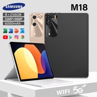 Samsung Tab M18 รุ่นสากล 12GB RAM + 512GB RAM แท็บเล็ตใหม่ 10 นิ้ว 2024 ใหม่ 5000mAh แท็บเล็ต 2 ซิมการ์ด