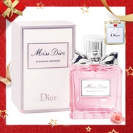 น้ําหอม Dior  Christiandior Miss Dior Blooming Bouquet Eau de Toilette 100 ml น้ำหอมผู้หญิง ของแท้ 100% 50ml EDT One