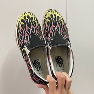 Vans Classic Slip-On 懶人鞋 火焰🔥 24.5cm