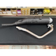 CJ IPOH DUBO STEEL EXHAUST SUZUKI RAIDER 150 Fi - 32MM