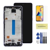 A52S 5Gหน้าจอสําหรับSamsung Galaxy A52s 5G A528 A528B A528B/DSจอแสดงผลLCDดิจิตอลหน้าจอสัมผัสกรอบเปลี