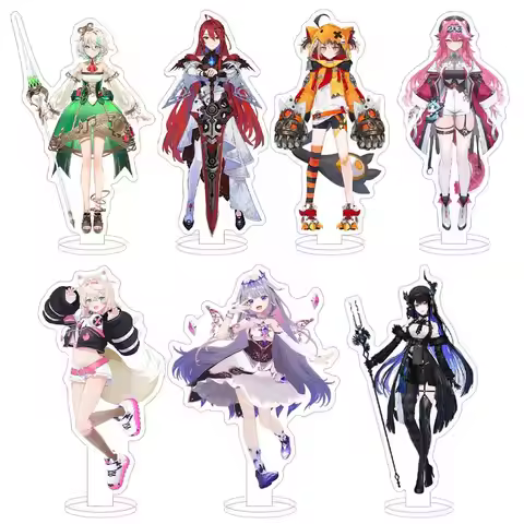 Lucky Seven Store Hololive Virtual official Mococo Abyssgard Koseki Bijou Gigi Murin Cecilia Immergr