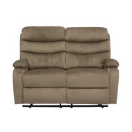 DECOS โซฟารีไคลเนอร์ ผ้า รุ่น SELENE สีน้ำตาล [ไม่รวมประกอบ] |DC|