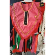 Kindergarten Children's Dayak Traditional Clothes - Children's Dayak Traditional Clothes