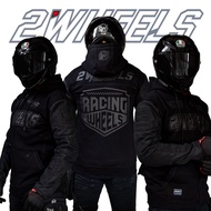 HOODIE MESH 2WHEELS EUNTHUSIAT BLACK EDITION TWO WHEELS