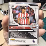 2024-25 Panini Prizm 足球卡 Mateus Fernandes