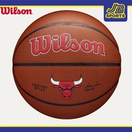 Wilson (WZ4029305XB7) NBA Team Alliance Basketball – Chicago Bulls