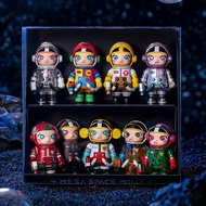 Popmart MEGA Collection Series 100% SPACE MOLLY Anniversary Mystery Box Jasmine Astronaut Girl Figure POPMART YC8A