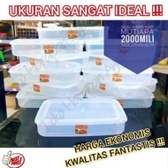 Sealware Food container Donut Cake box Food box 2000ml Airtight 27cm Jar/ Brownie Food box Bread box