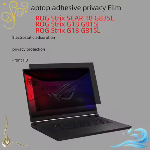Suitable for 18 inch ASUS ROG Strix G18 G815L G815J SCAR 18 G835L 2025 laptop adhesive privacy film 