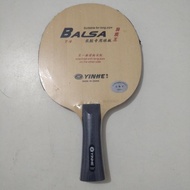 PROMO - KAYU BAT BET TENIS MEJA PINGPONG YINHE T9 KHUSUS BINTIK PANJANG - Sports Emporium