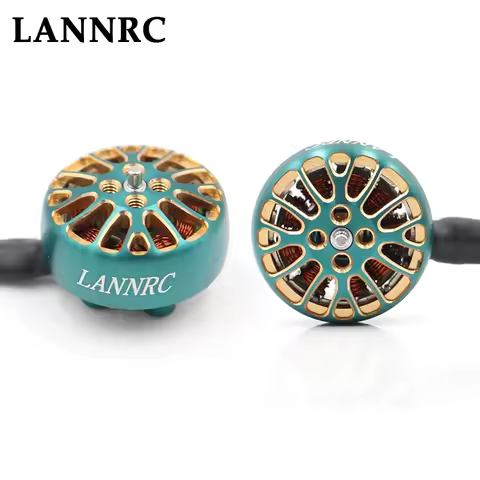 LANNRC 1404 PLUS 3800KV 4600KV Brushless Motor 2~4S Lipo 1.5mm Shaft Diameter for 2~4inch Toothpick 