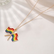 Necklace With Pendant Rainbow PRIDE LGBT Accessories