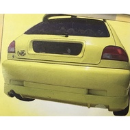 🔥B0870 PROTON SATRIA REAR SKIRT FIBERGLASS SKIRT LIP BODYKIT