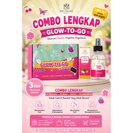 GLOW TO GO SKINCARE BY MEI SKINZ original