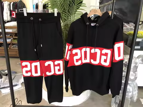 VIVA MEN & WOMEN UNISEX HOT BRAND GSD COMPLETE SUIT CAN'T DESTROY SAVAGE FELPA TOP QUALITY 100% COTT