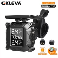 Ekleva Motorcycle Moto Tire Pressure Monitoring System TPMS