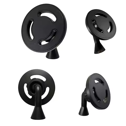 Magnetic Phone Holder to 1/4'' Holes Tripod Phone Adapter For Magsafe iPhone 17 16 15 14 Samsung Tri
