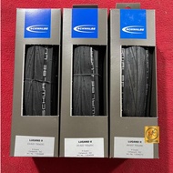 Schwalbe Lugano II Tyre 700X23c 700X25c 700X28c K-Guard tire Fold Road Racing bike
