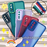 Redmi A1 Plus A2 Plus A3 Redmi 9A 9T 9C 10A 14C Electroplated Camera Lens Color Matte Casing
