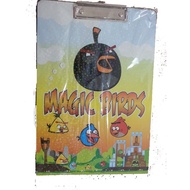 Clipboard AngryBird Folio Street Board/