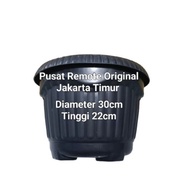 FLOWER PLANT POT PLASTIC MOON POT DAHLIA 30cm POT DAHLIA DIAMETER 30CM