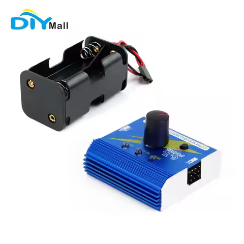 3CH ESC Servo Tester G.T. Power CCPM Consistency Master Checker Tester + 4 Cell AA Battery Holder Ca