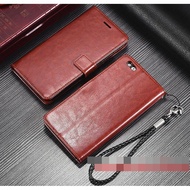 ViVO Y55 Y66 V5S V5 Flip Card Slot PU Leather Stand Case Cover Casing