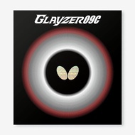 《JAPAN》★Butterfly Table Tennis Rubber Glue X09C Back Soft High Tension Stickiness Red (006) Thick 06