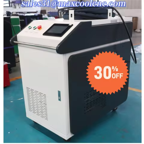 Continuous Laser Cleaning Machine Remove Rust Paint stripping Metal Raycus Jpt Max Mini Fiber Laser
