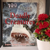 ORIGINAL IMPORTED BOOK - 100 FACTS DEADSQUAD CREATURES by Miles Kelly