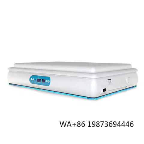 H120 Fully Automatic 120 Egg Incubator Hatcher Chicken Duck Goose