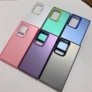 Dual-layer Acrylic Hard case for Samsung S24 S23 S22 S21 S20 Note20 Ultra Plus S20FE S21FE Case