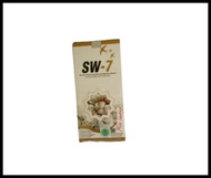 Sw-7 Sw 7 Minuman Kesehatan Serbuk Sarang Burung Walet 100% Asli Herba