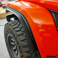 Fender Flares Extensions Trim With Rivet For Jeep Wrangler JL 4xe  Accessories Maiker Manufacturer