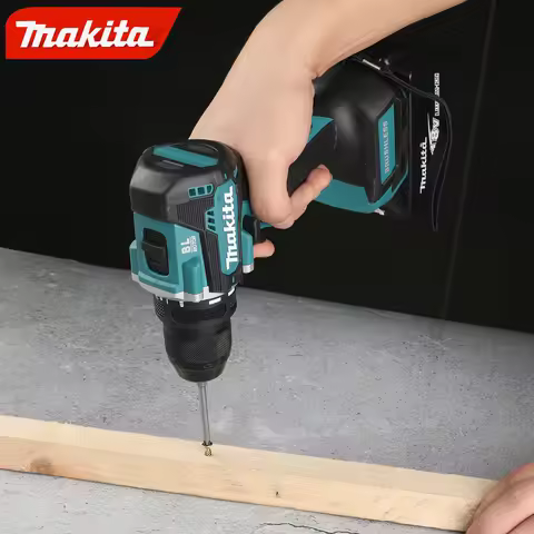 Makita DTD172 18V Brushless Impact Driver, 180N.m 3,800IPM 4-Mode LED Twin Light for Home DIY Screwd
