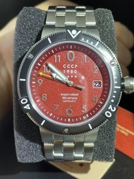 3折！全新正版🔥蘇聯軍錶CCCP🔥 重裝鋼帶計時圈自動機械錶 🔥潛水錶🔥俄羅斯軍錶🔥軍錶迷必備