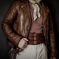 Leather Kidney Belt 騎士皮革護腰