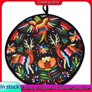 12inch Cloth Bag for Burrito,Portable Tortilla Warmer Pouch Home for Microwave Restaurant Food Panca