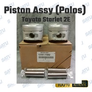 Piston Assy Toyota Starlet 2E 1.300cc (STD to 1.00) [1101-11052]