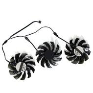 New 75MM 3PIN DC12V PLD08010S12H T128010SM For Gigabyte GV-N970WF3 GV-N970G1 GAMING Graphics Cards R
