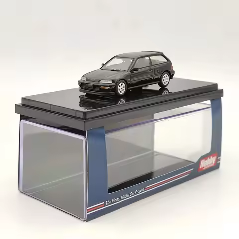 Hobby Japan 1/64 Scale Models (EF9) SiR Ⅱ Cstomized Version HJ641031 Diecast Model Car Miniature Col