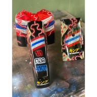 ✨JUALAN COMBO✨ Mudguard Airbrush & Horn Cover EX5 Design Thailand Kingu ⚡️