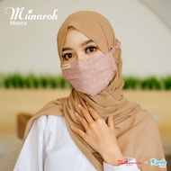 SIIAP READYY!! [PROMO] MASKER KAIN MUNAROH BY ZABANNIA/MASKER MURAH !!