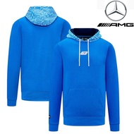 2025 Newest F1 Racing Hooded Sweat + Mercedes AMG Petronas Team F1 Softshell Jacket + Men&Women Spri