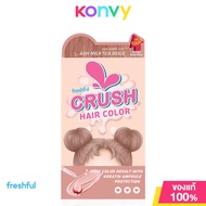 Freshful Crush Hair Color Ash 120g #Milktea Beige
