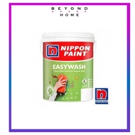 BEYOND Nippon Paint 5 Liter Vinilex Easy Wash cat dalam dinding rumah water based pail wall paint